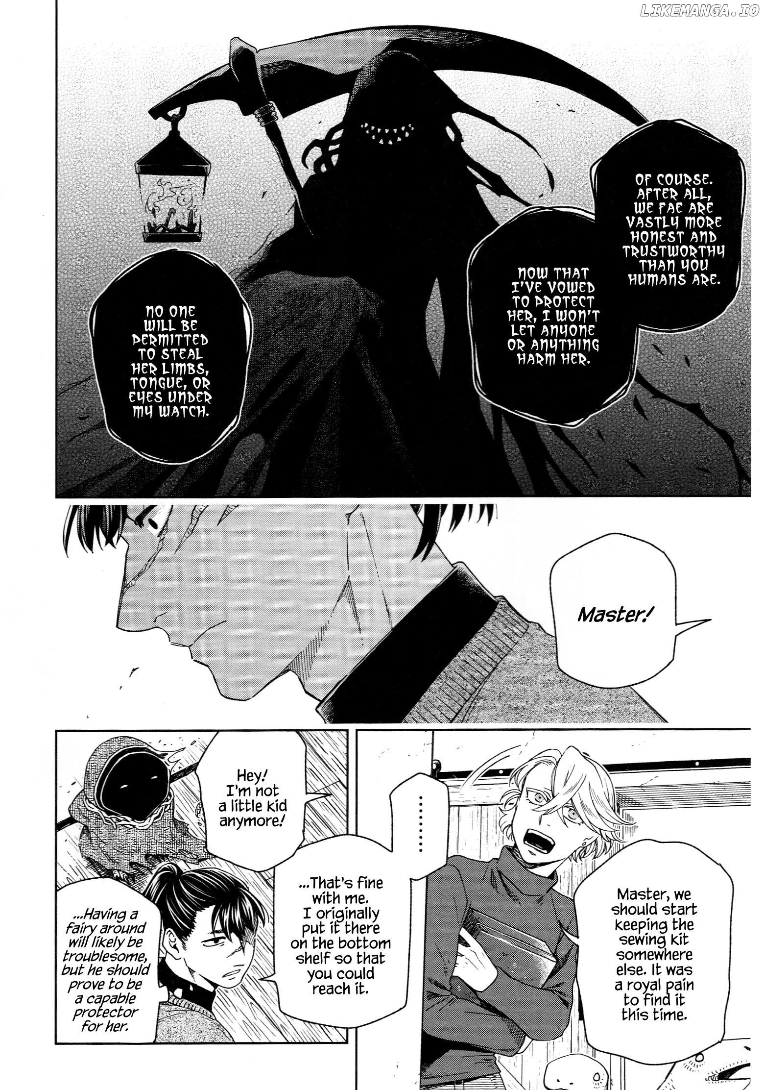 The Ancient Magus Bride, Chapter 95.5 image 13
